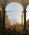 Piazza San Marco Blick nach Osten Canaletto